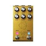 Jackson Audio Golden Boy Complete Overdrive Pedal Front View